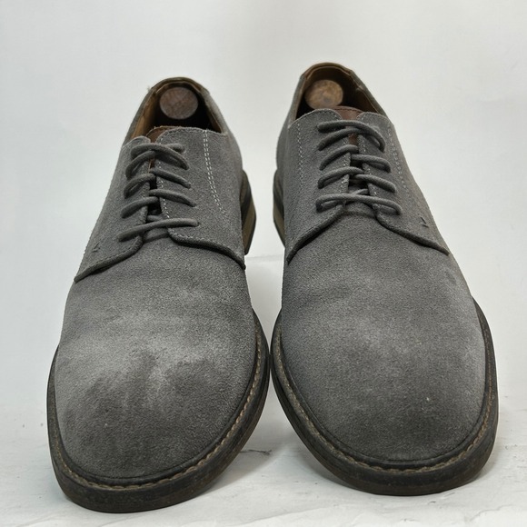 Vionic Graham Wingtip Oxford Gray Suede Comfort Dress Shoes Derby Size Mens 11.5 main image 7
